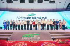 2019中国新能源汽车大